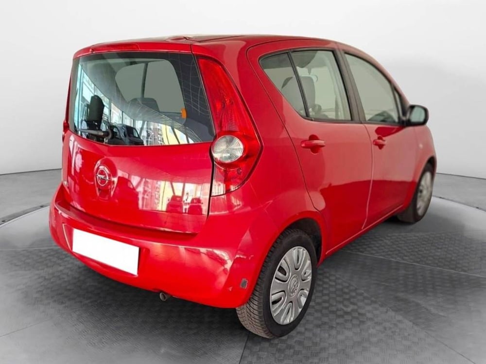 Opel Agila usata a Torino (6)