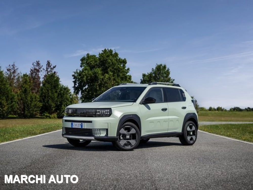 Fiat Grande Panda nuova a Perugia