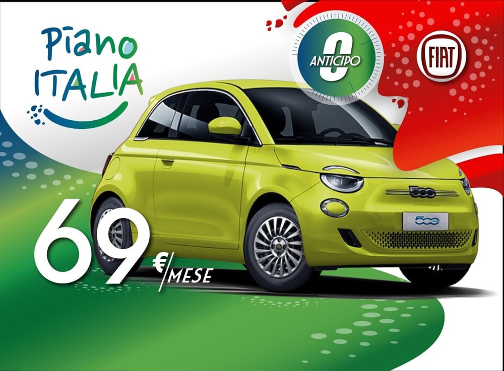 Fiat 500 nuova a Bari