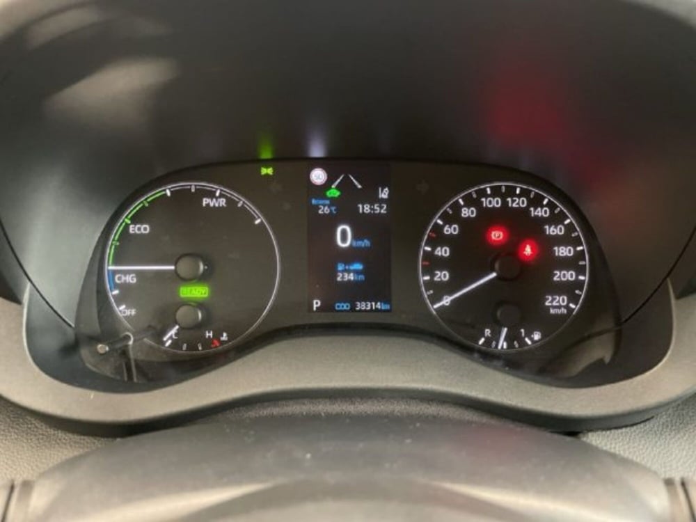 Toyota Yaris Cross usata a Vercelli (13)