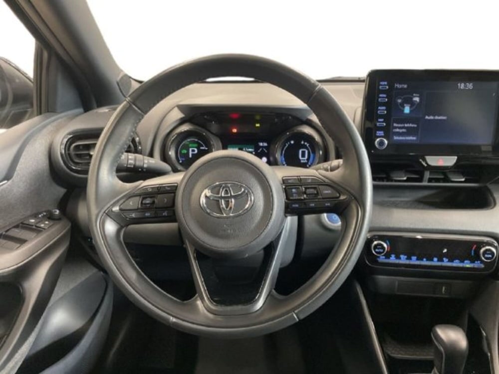 Toyota Yaris Cross usata a Vercelli (10)