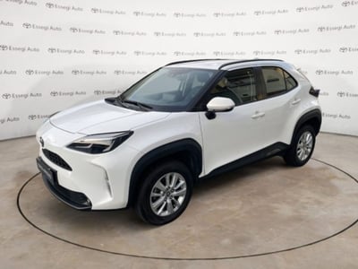 Toyota Yaris Cross 1.5 Hybrid 5p. E-CVT Active del 2023 usata a Albano Vercellese