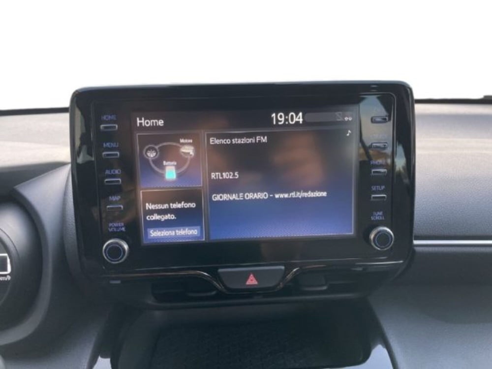 Toyota Yaris Cross usata a Vercelli (16)