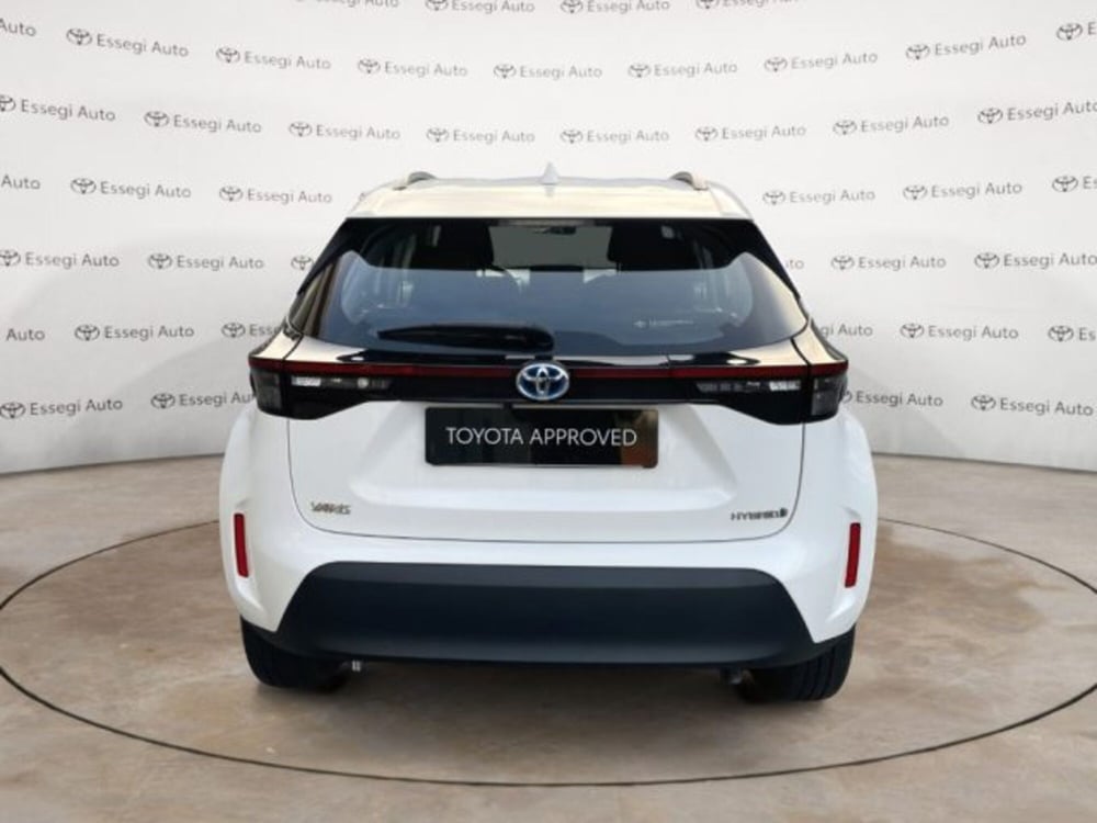 Toyota Yaris Cross usata a Vercelli (4)