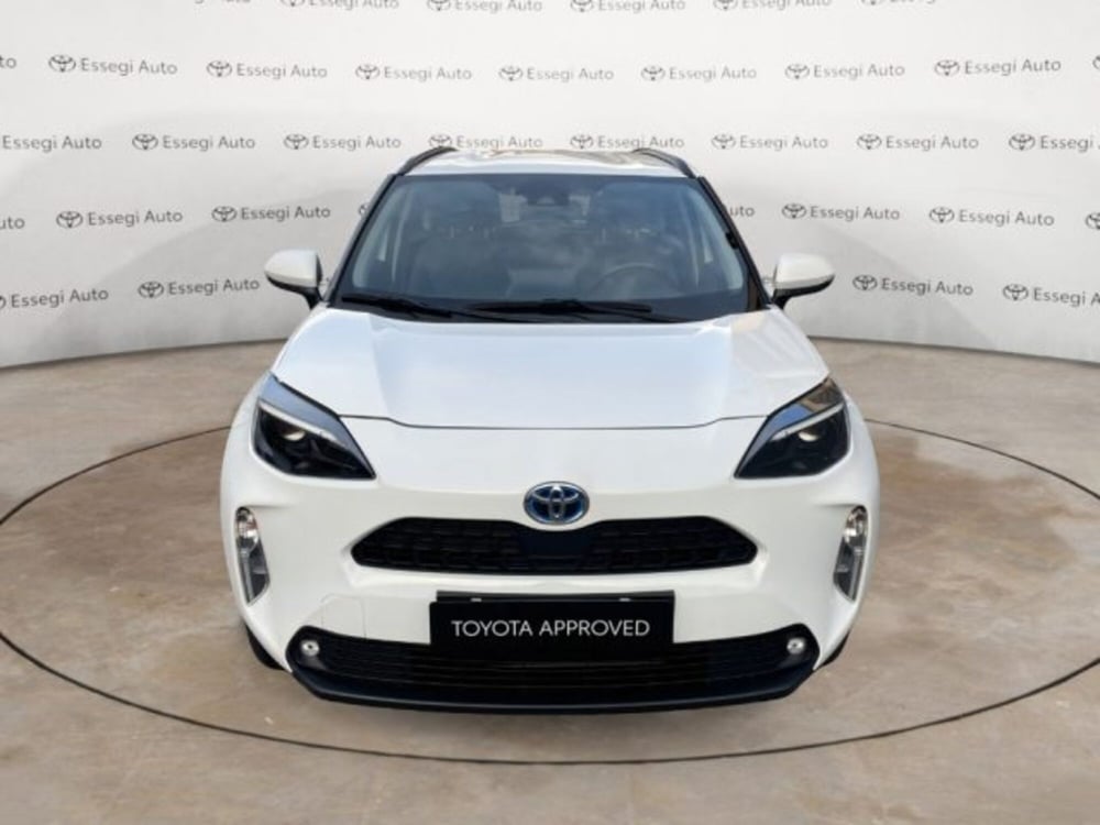 Toyota Yaris Cross usata a Vercelli (5)
