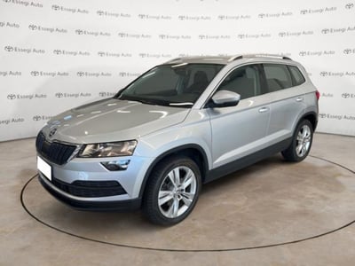 Skoda Karoq 2.0 TDI SCR 4x4 DSG Executive del 2018 usata a Albano Vercellese