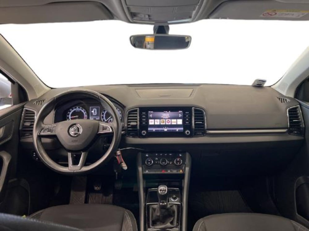 Skoda Karoq usata a Vercelli (12)