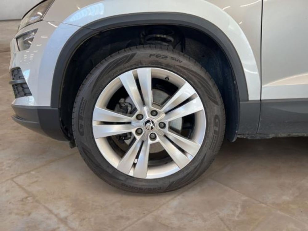 Skoda Karoq usata a Vercelli (16)