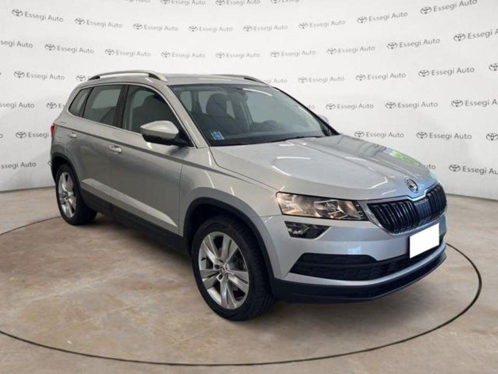Skoda Karoq usata a Vercelli (3)