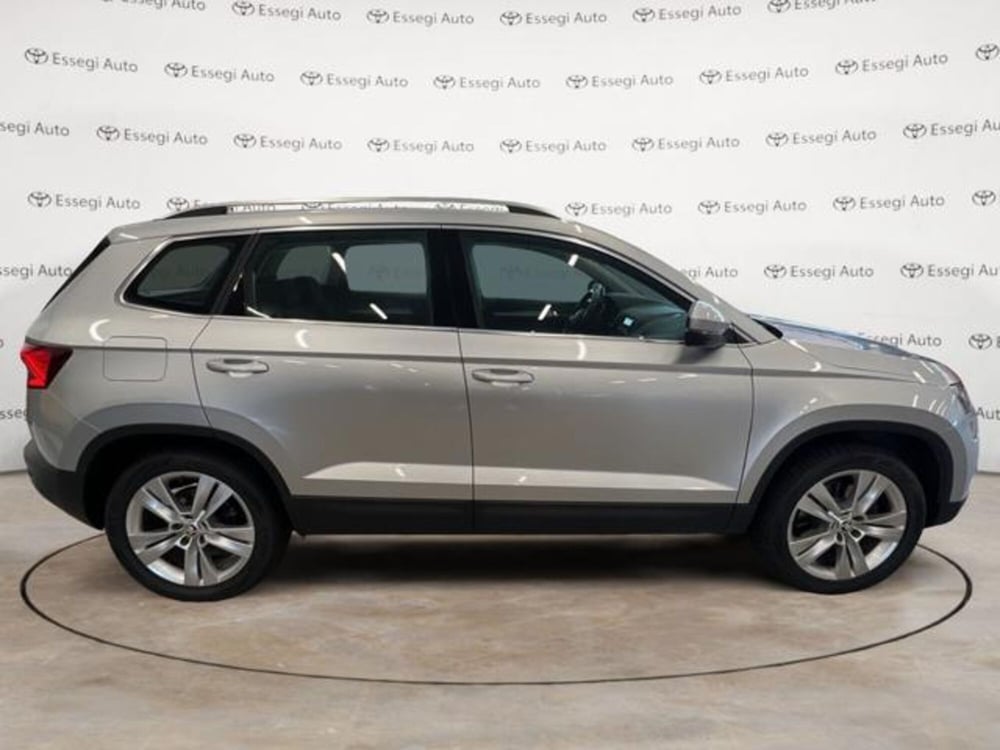 Skoda Karoq usata a Vercelli (4)