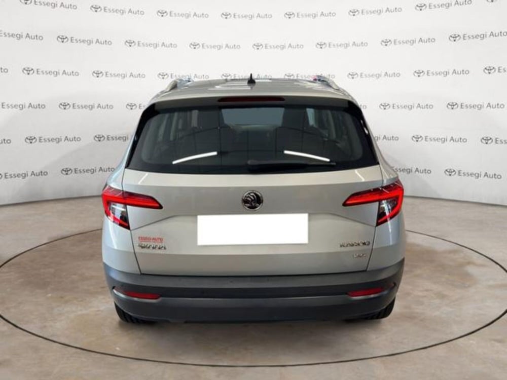 Skoda Karoq usata a Vercelli (6)