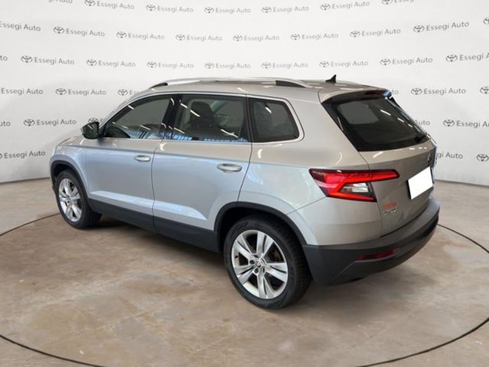 Skoda Karoq usata a Vercelli (7)