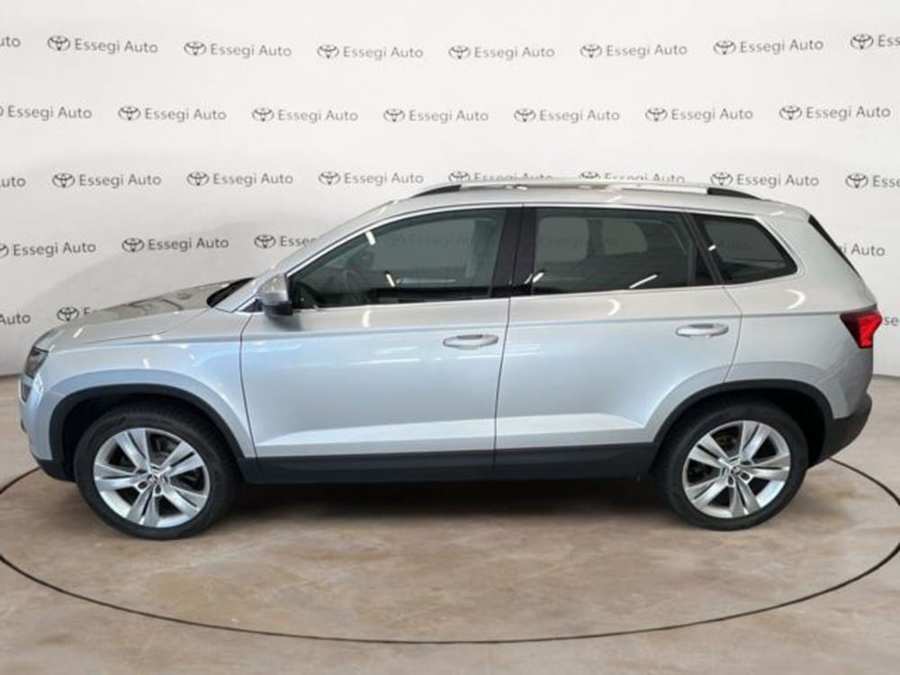 Skoda Karoq usata a Vercelli (8)