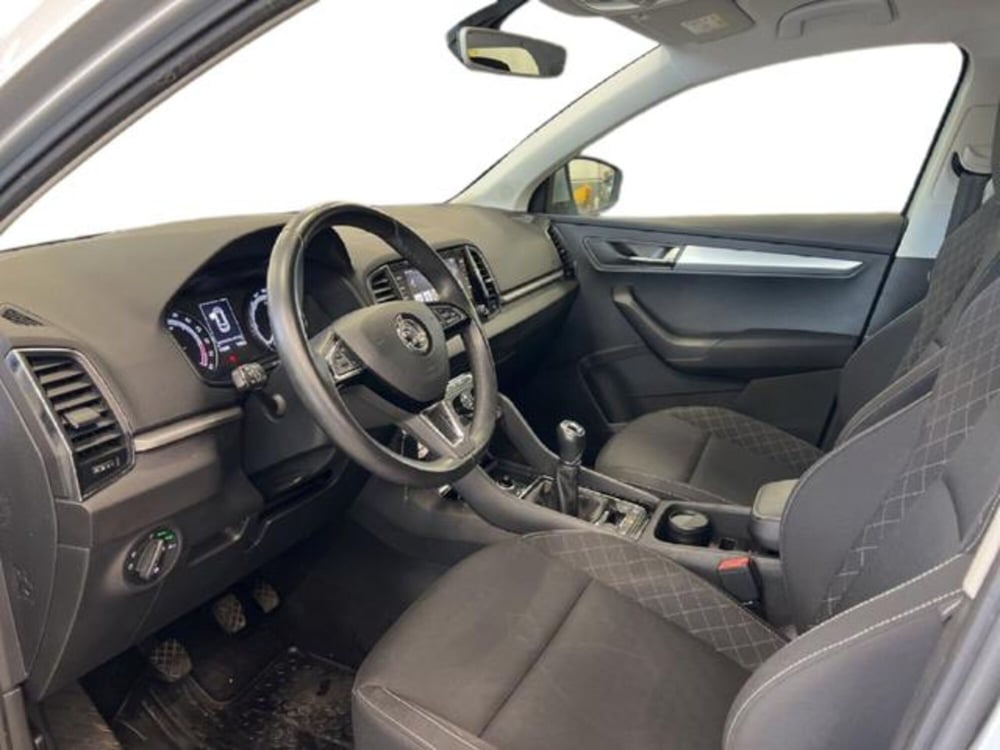 Skoda Karoq usata a Vercelli (9)