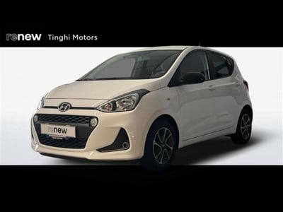 Hyundai i10 1.0 MPI Advanced del 2019 usata a Empoli
