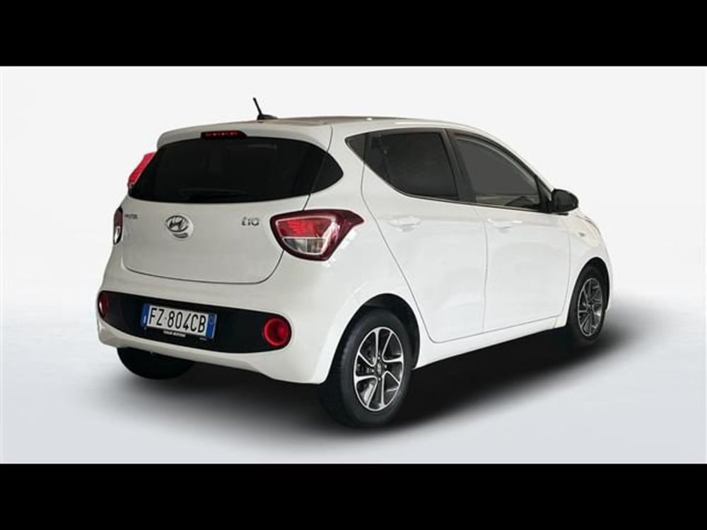 Hyundai i10 usata a Firenze (3)