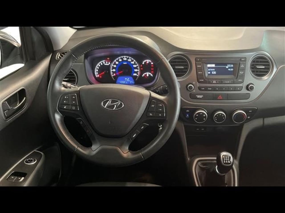 Hyundai i10 usata a Firenze (7)