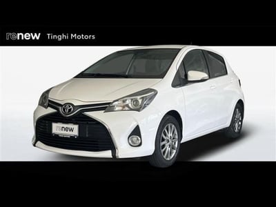 Toyota Yaris 1.0 5 porte Lounge del 2016 usata a Empoli