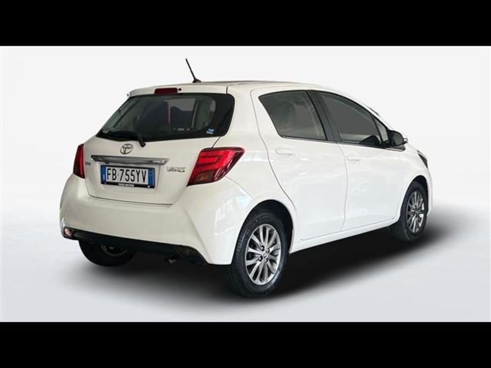Toyota Yaris usata a Firenze (2)