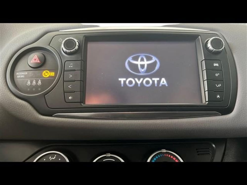 Toyota Yaris usata a Firenze (6)