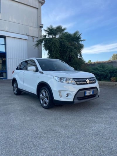 Suzuki Vitara 1.6 VVT V-Cool del 2017 usata a Novara
