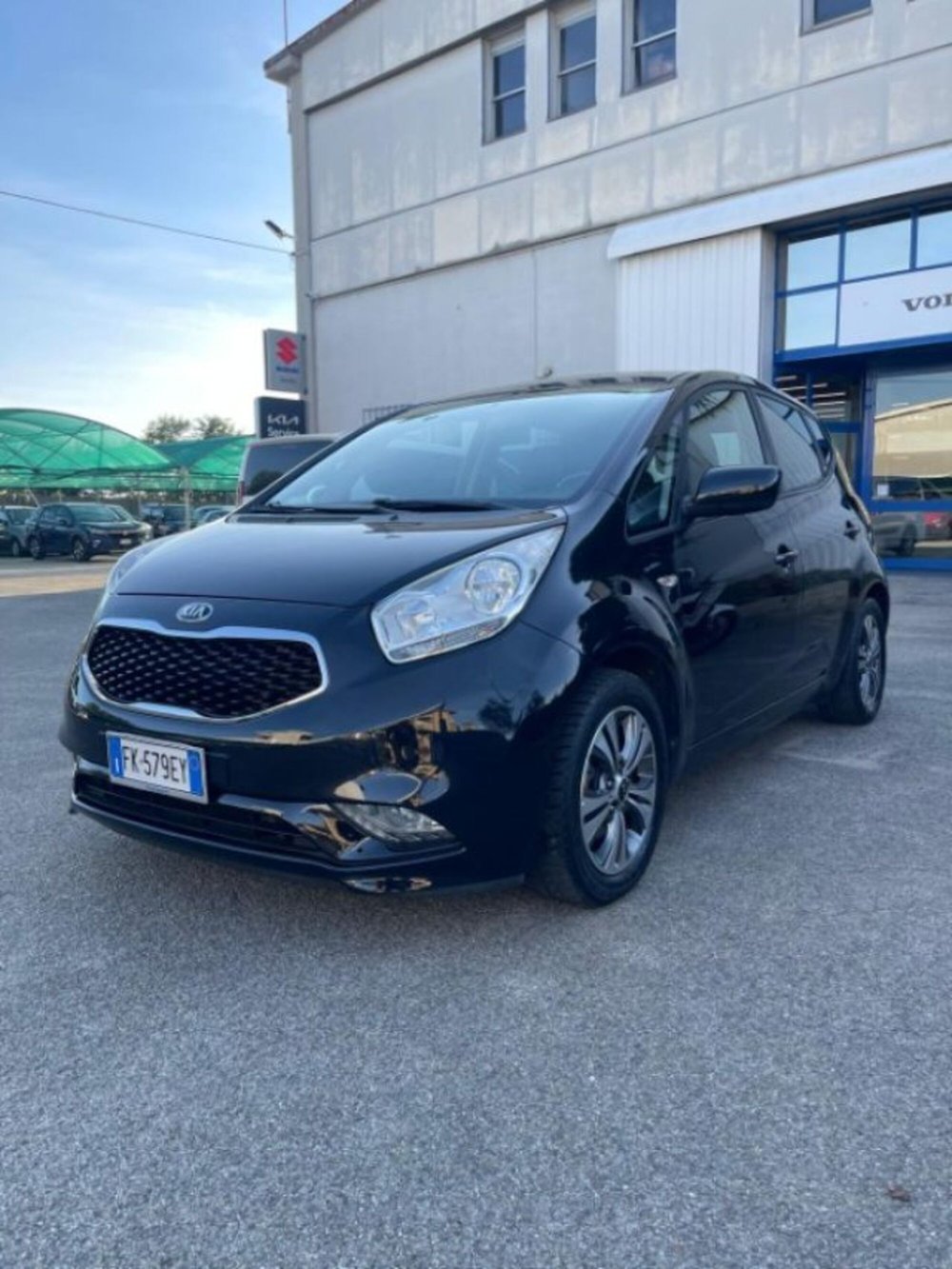 Kia Venga usata a Novara (3)