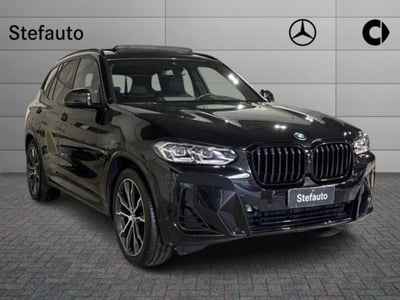 BMW X3 xdrive20d mhev 48V auto del 2023 usata a Bologna