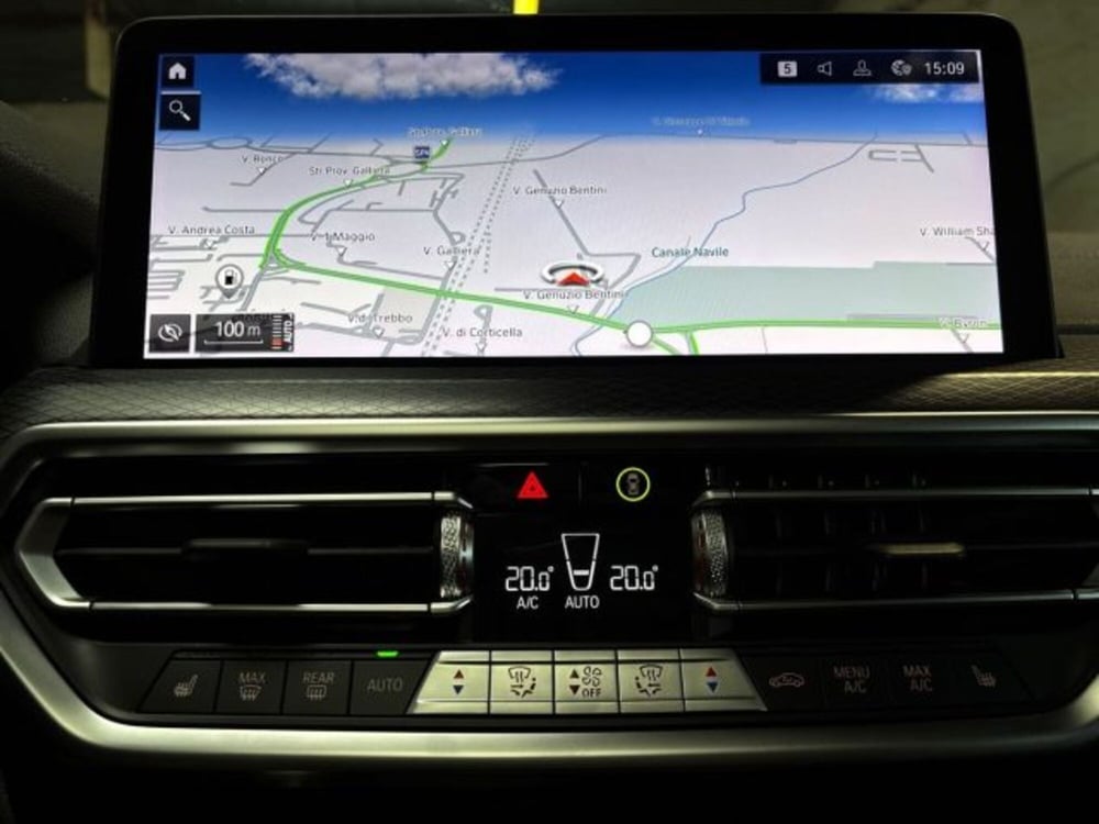 BMW X3 usata a Bologna (17)