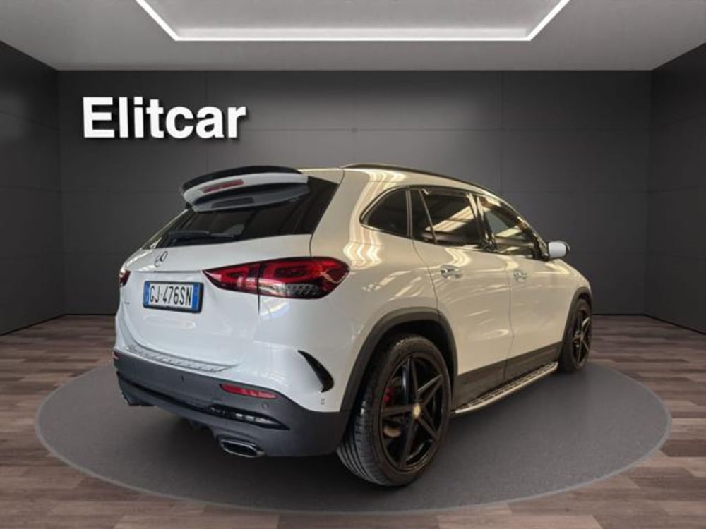 Mercedes-Benz GLA SUV usata a Milano (6)