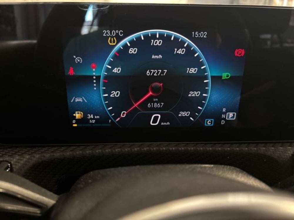 Mercedes-Benz CLA Shooting Brake usata a Bologna (13)
