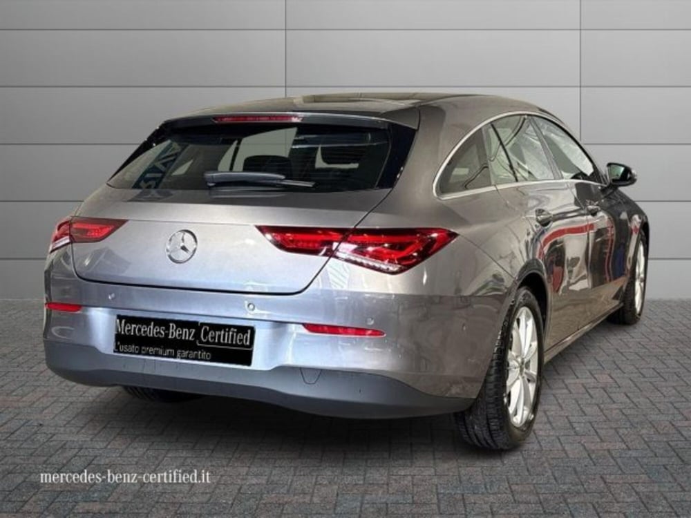 Mercedes-Benz CLA Shooting Brake usata a Bologna (2)