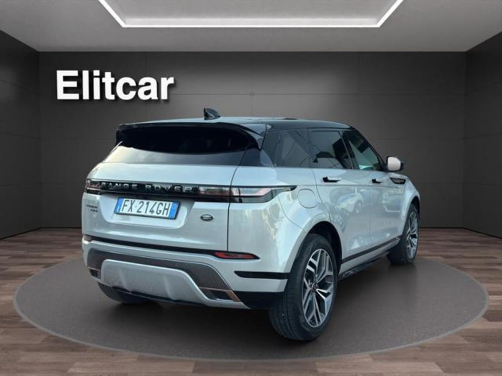 Land Rover Range Rover Evoque usata a Milano (6)