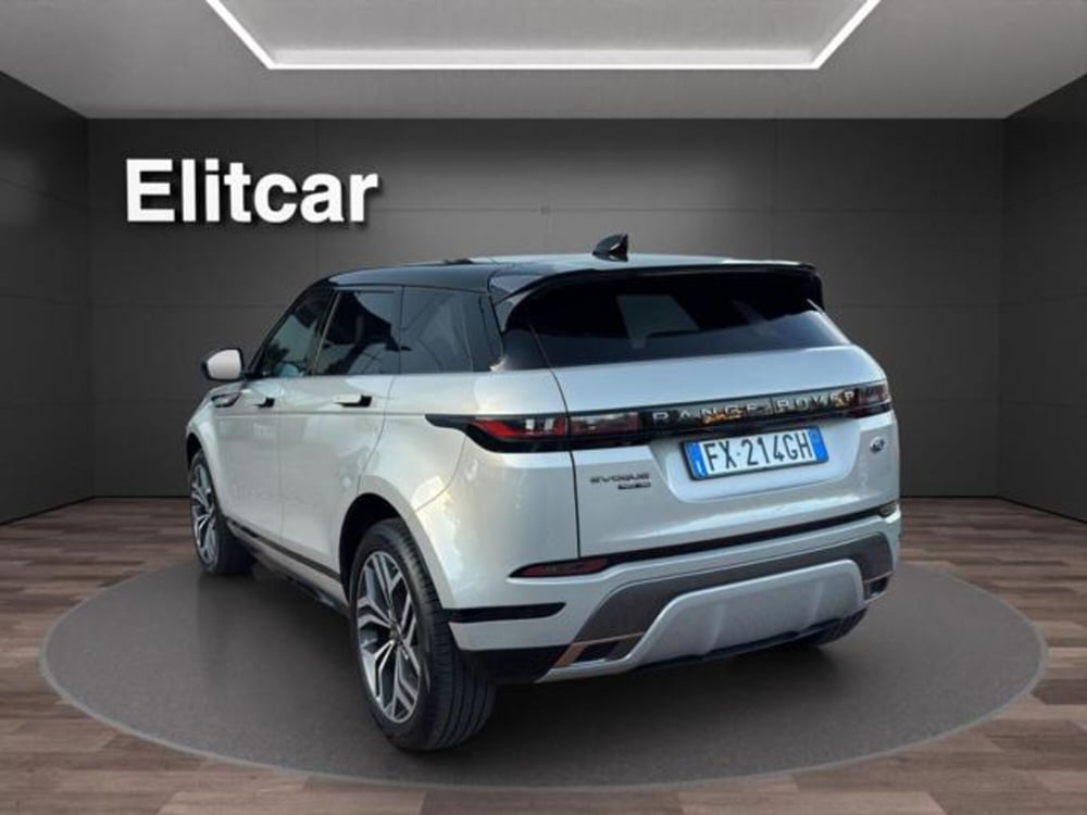 Land Rover Range Rover Evoque usata a Milano (7)