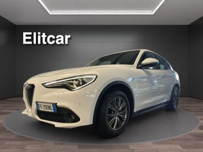 Alfa Romeo Stelvio Stelvio 2.2 Turbodiesel 180 CV AT8 RWD Business del 2017 usata a Dormelletto