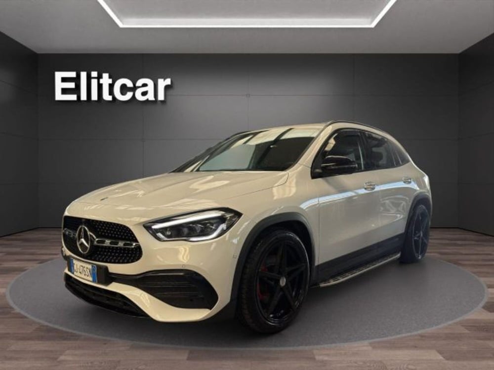 Mercedes-Benz GLA SUV usata a Novara (3)