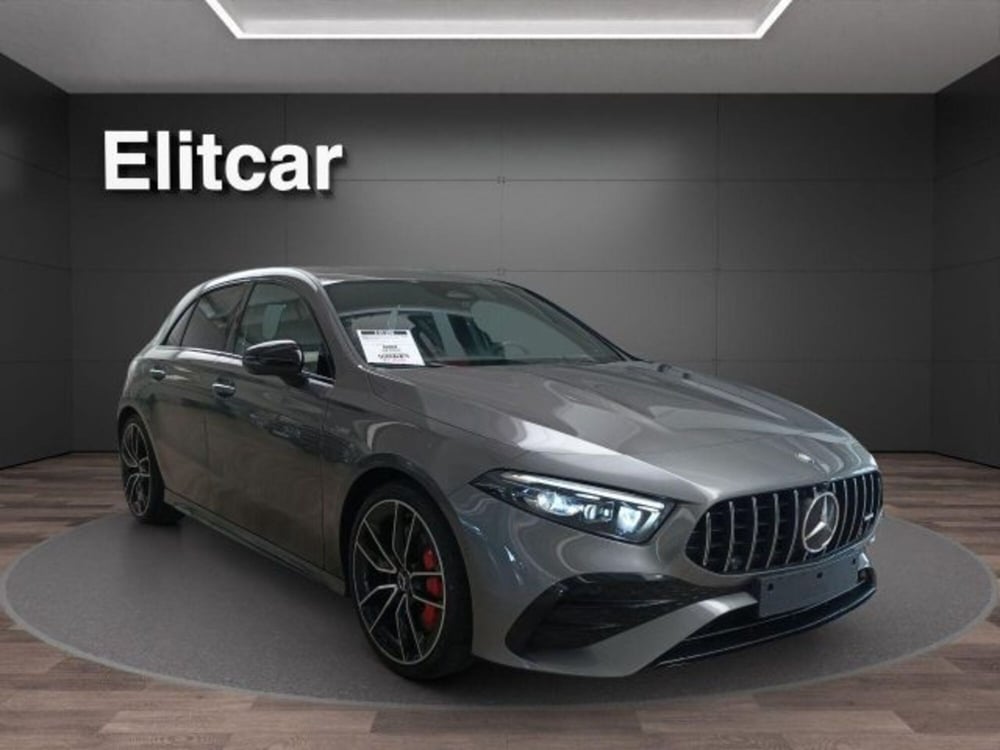 Mercedes-Benz Classe A Sedan usata a Novara (4)