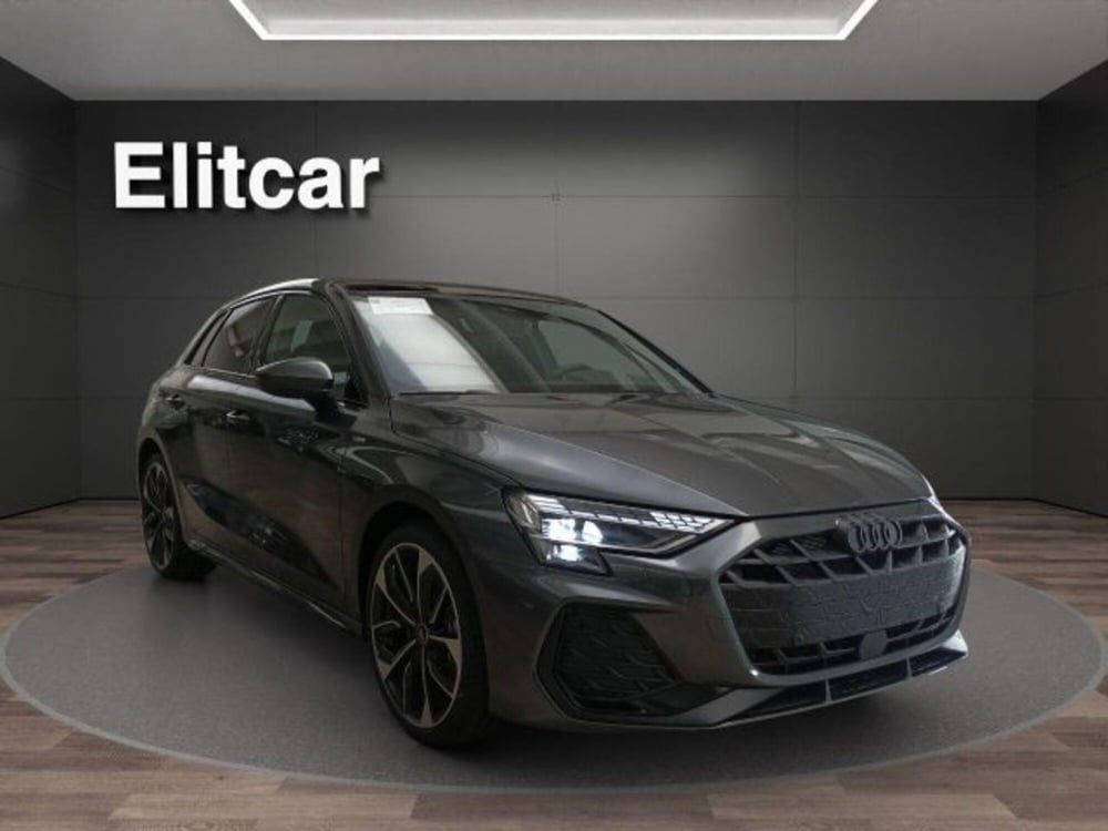 Audi A3 Sportback nuova a Novara (3)