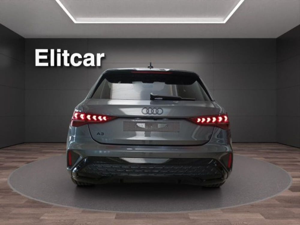 Audi A3 Sportback nuova a Novara (8)