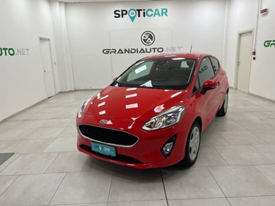 Ford Fiesta 1.1 3 porte Plus del 2018 usata a Alessandria