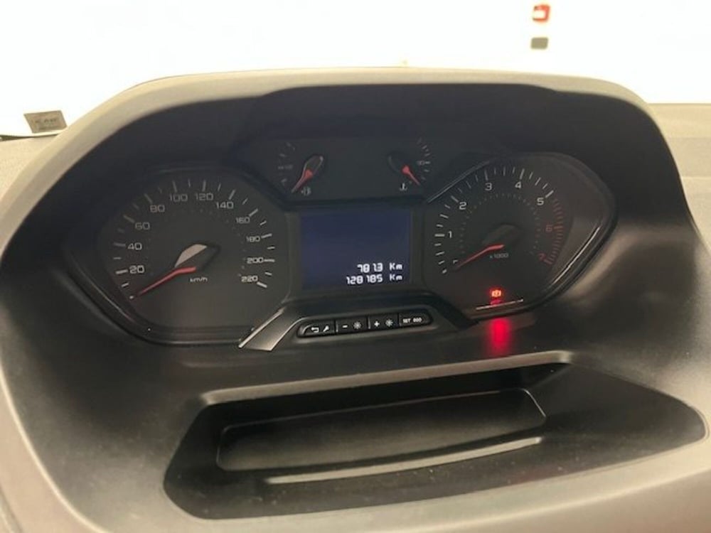 Peugeot Partner Furgone usata a Alessandria (10)
