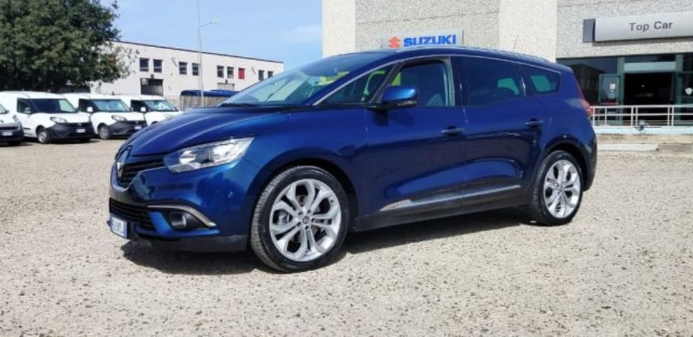 Renault Grand Scénic usata a Oristano (7)