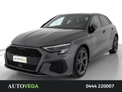 Audi A3 Sportback 30 TFSI S line edition del 2023 usata a Arzignano