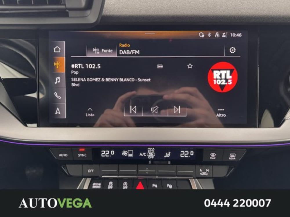Audi A3 Sportback usata a Vicenza (15)
