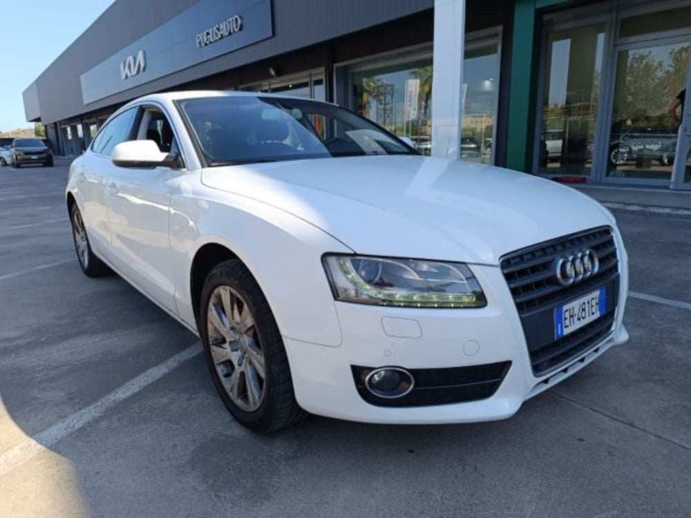 Audi A5 Sportback usata a Catania