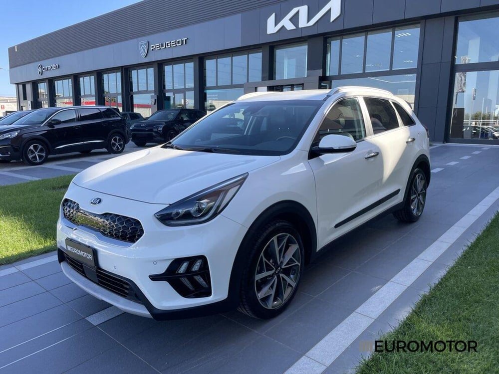 Kia Niro usata a Bari