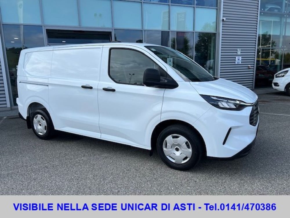 Ford Transit Custom Furgone usata a Cuneo (3)