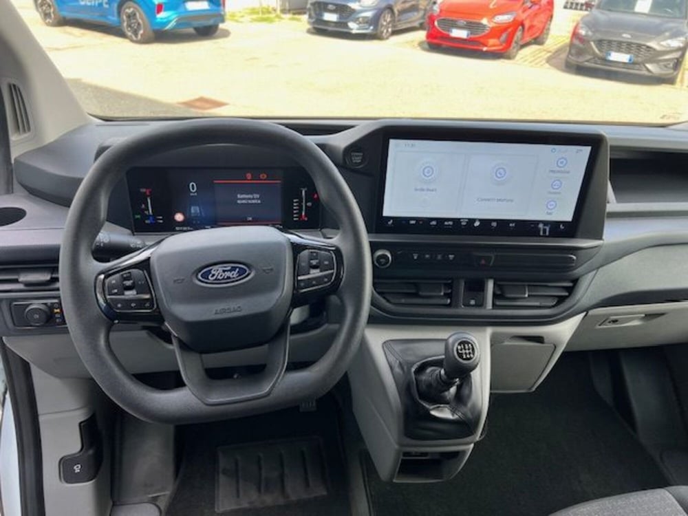 Ford Transit Custom Furgone usata a Cuneo (9)