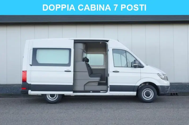 Volkswagen Veicoli Commerciali Crafter Furgone nuova a Cuneo
