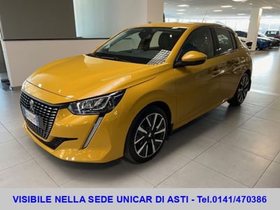 Peugeot 208 PureTech 100 Stop&amp;Start 5 porte Allure del 2021 usata a Alba