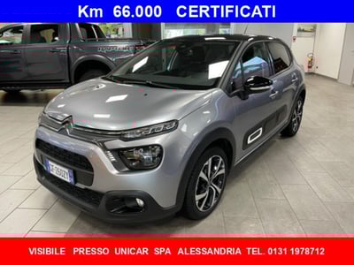 Citroen C3 1.2 puretech You s&amp;s 83cv neopatentati del 2021 usata a Alba